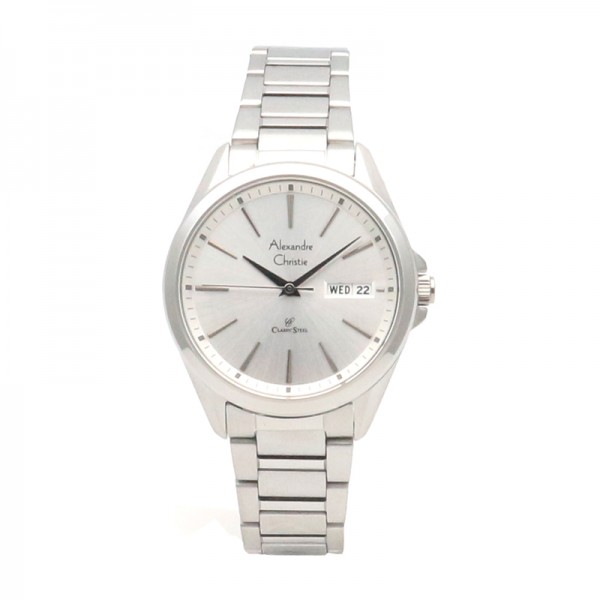 Alexandre Christie AC 8592 Silver White Lady LDBSSSL